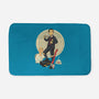 A Man Called Five-none memory foam bath mat-kgullholmen