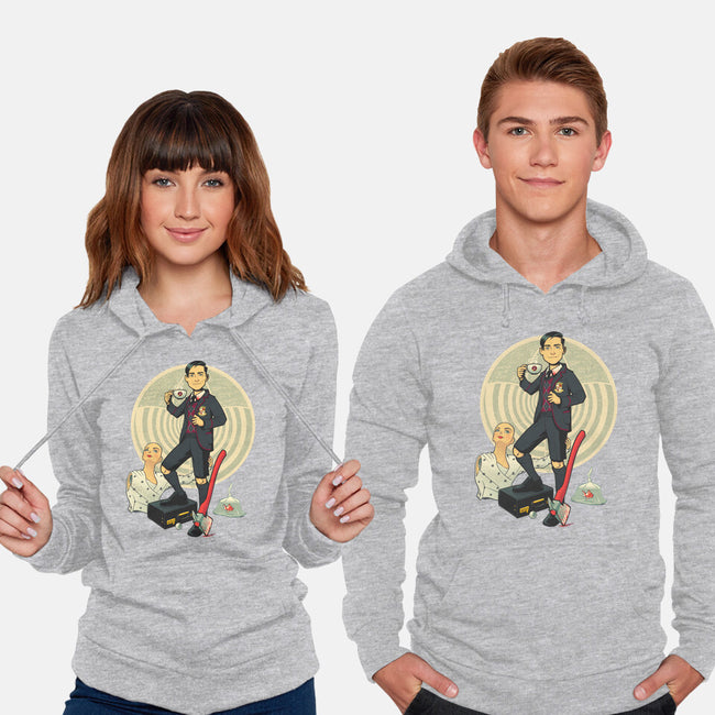 A Man Called Five-unisex pullover sweatshirt-kgullholmen