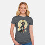 A Man Called Five-womens fitted tee-kgullholmen