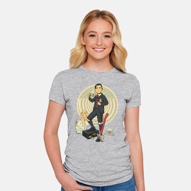 A Man Called Five-womens fitted tee-kgullholmen