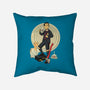 A Man Called Five-none removable cover w insert throw pillow-kgullholmen