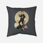 A Man Called Five-none removable cover throw pillow-kgullholmen