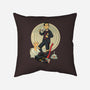 A Man Called Five-none removable cover throw pillow-kgullholmen