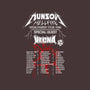 Munson World Tour-none glossy sticker-Liewrite