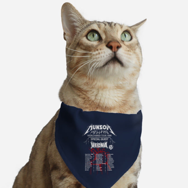 Munson World Tour-cat adjustable pet collar-Liewrite