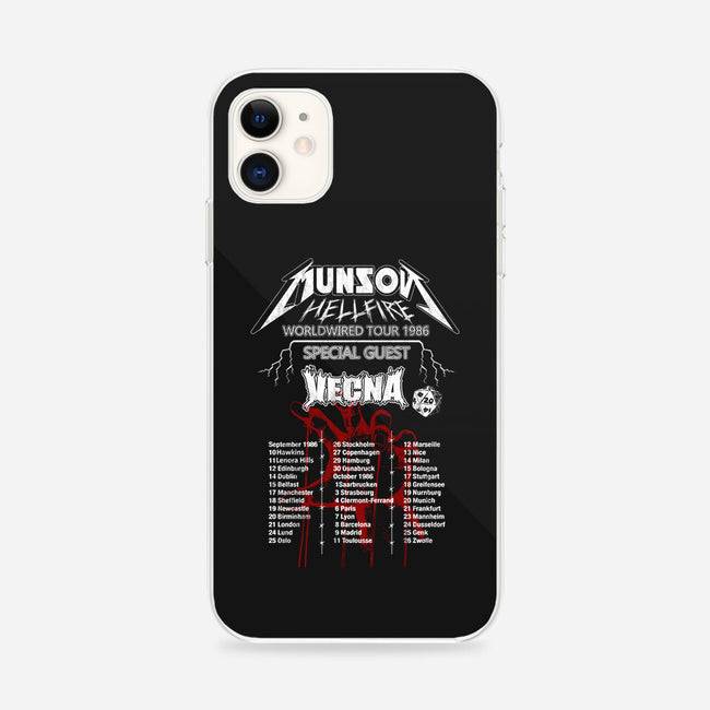 Munson World Tour-iphone snap phone case-Liewrite