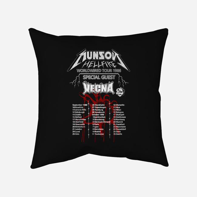 Munson World Tour-none removable cover w insert throw pillow-Liewrite