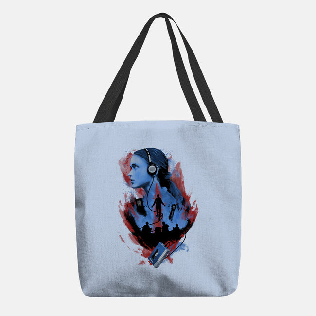 Listen In Case Of Emergency-none basic tote bag-Poison90