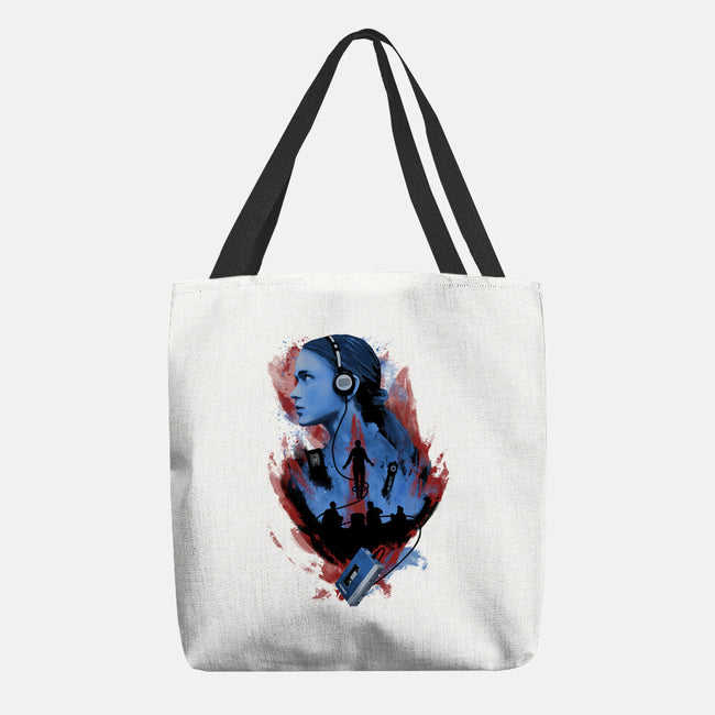 Listen In Case Of Emergency-none basic tote bag-Poison90