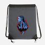 Listen In Case Of Emergency-none drawstring bag-Poison90