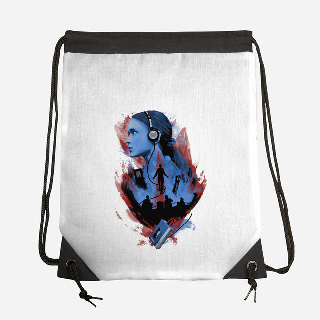 Listen In Case Of Emergency-none drawstring bag-Poison90