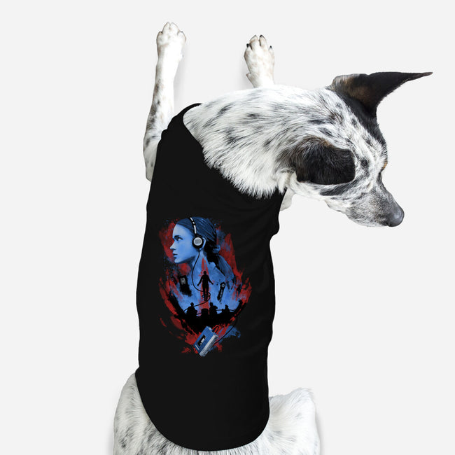 Listen In Case Of Emergency-dog basic pet tank-Poison90