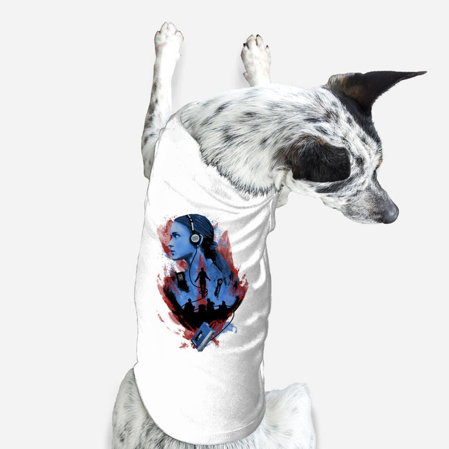 Listen In Case Of Emergency-dog basic pet tank-Poison90