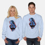 Listen In Case Of Emergency-unisex crew neck sweatshirt-Poison90