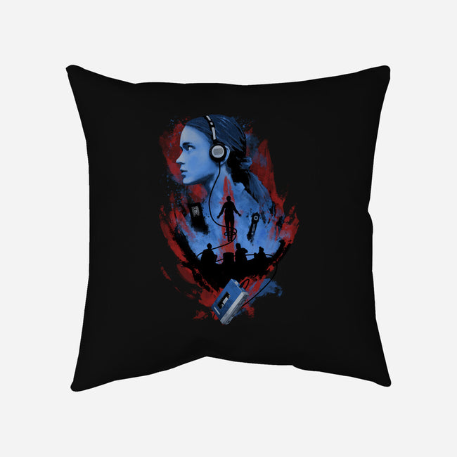 Listen In Case Of Emergency-none removable cover w insert throw pillow-Poison90