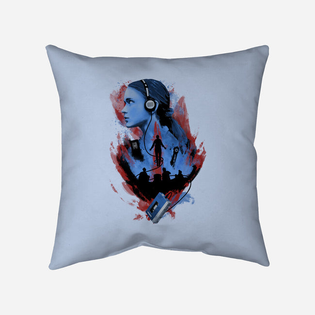 Listen In Case Of Emergency-none removable cover w insert throw pillow-Poison90