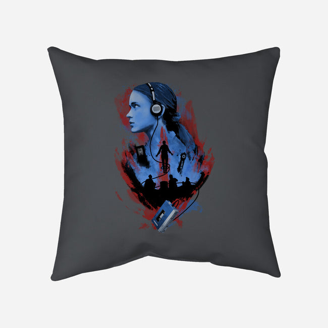 Listen In Case Of Emergency-none removable cover w insert throw pillow-Poison90