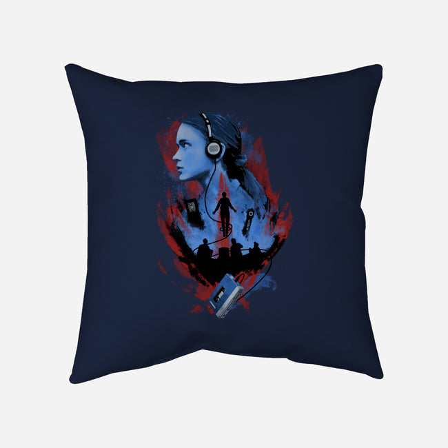 Listen In Case Of Emergency-none removable cover w insert throw pillow-Poison90
