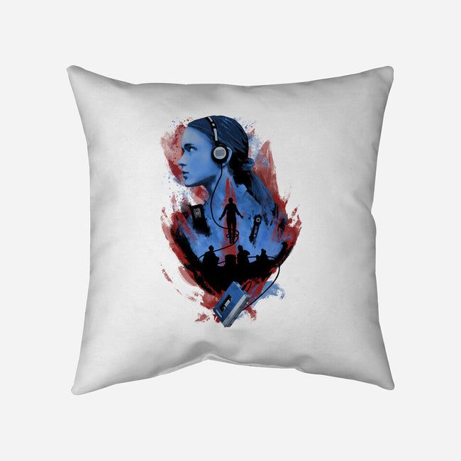 Listen In Case Of Emergency-none removable cover throw pillow-Poison90
