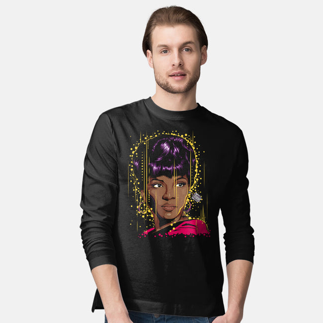 Transporter-mens long sleeved tee-CappO