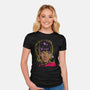 Transporter-womens fitted tee-CappO