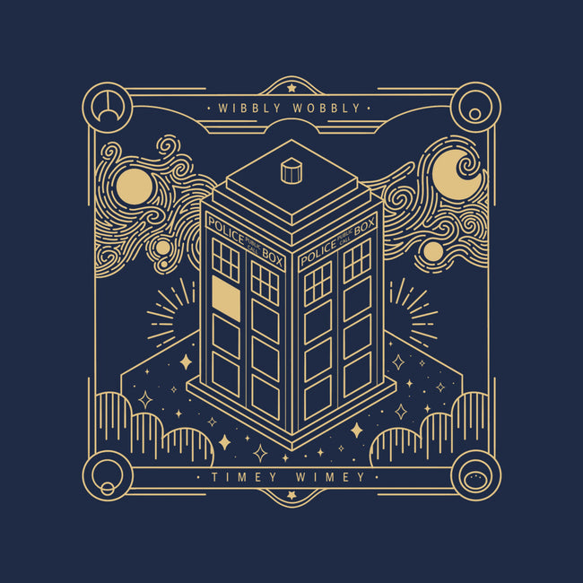 The Blue Box-unisex pullover sweatshirt-Loreley Panacoton