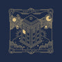 The Blue Box-none drawstring bag-Loreley Panacoton