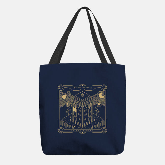 The Blue Box-none basic tote bag-Loreley Panacoton