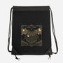 The Blue Box-none drawstring bag-Loreley Panacoton