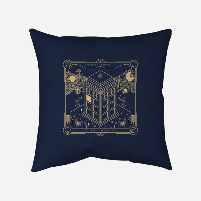 The Blue Box-none removable cover w insert throw pillow-Loreley Panacoton