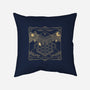 The Blue Box-none removable cover w insert throw pillow-Loreley Panacoton