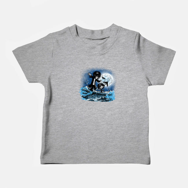 Dream And Death-baby basic tee-zascanauta