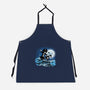 Dream And Death-unisex kitchen apron-zascanauta