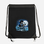 Dream And Death-none drawstring bag-zascanauta