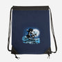 Dream And Death-none drawstring bag-zascanauta