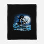 Dream And Death-none fleece blanket-zascanauta