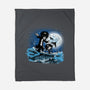 Dream And Death-none fleece blanket-zascanauta