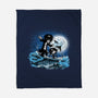 Dream And Death-none fleece blanket-zascanauta