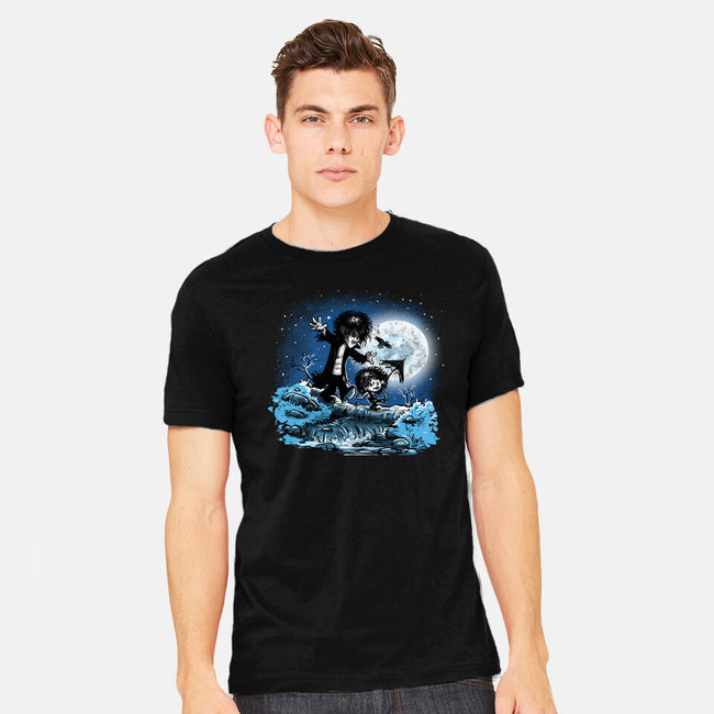 Dream And Death-mens heavyweight tee-zascanauta