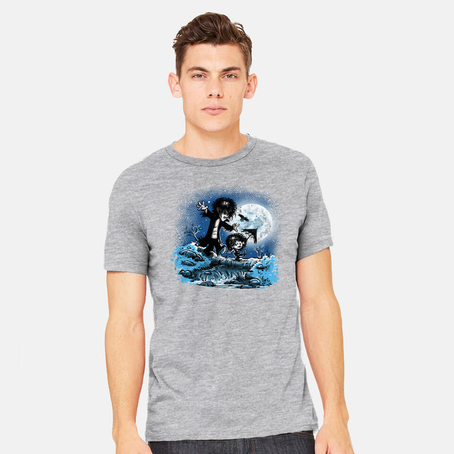 Dream And Death-mens heavyweight tee-zascanauta