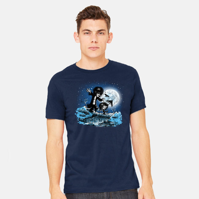 Dream And Death-mens heavyweight tee-zascanauta