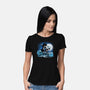 Dream And Death-womens basic tee-zascanauta