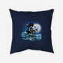 Dream And Death-none removable cover w insert throw pillow-zascanauta