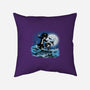 Dream And Death-none removable cover w insert throw pillow-zascanauta