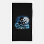 Dream And Death-none beach towel-zascanauta