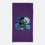 Dream And Death-none beach towel-zascanauta