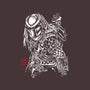 The Shadow Of The Hunter-none removable cover w insert throw pillow-DrMonekers
