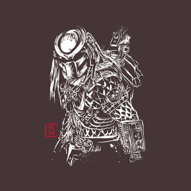 The Shadow Of The Hunter-none drawstring bag-DrMonekers