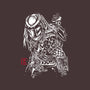 The Shadow Of The Hunter-none drawstring bag-DrMonekers