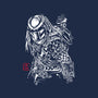 The Shadow Of The Hunter-none removable cover w insert throw pillow-DrMonekers